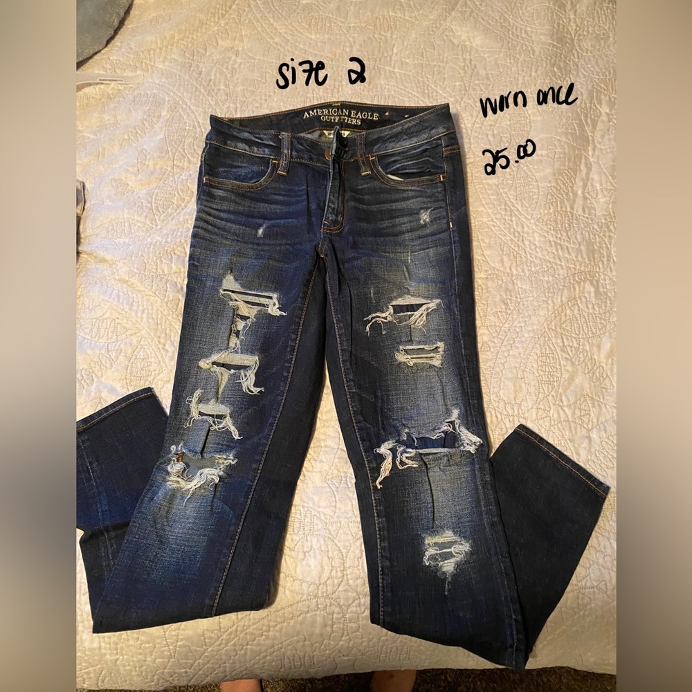 Size 2 worn once